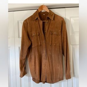 Suede Shirt / Jacket